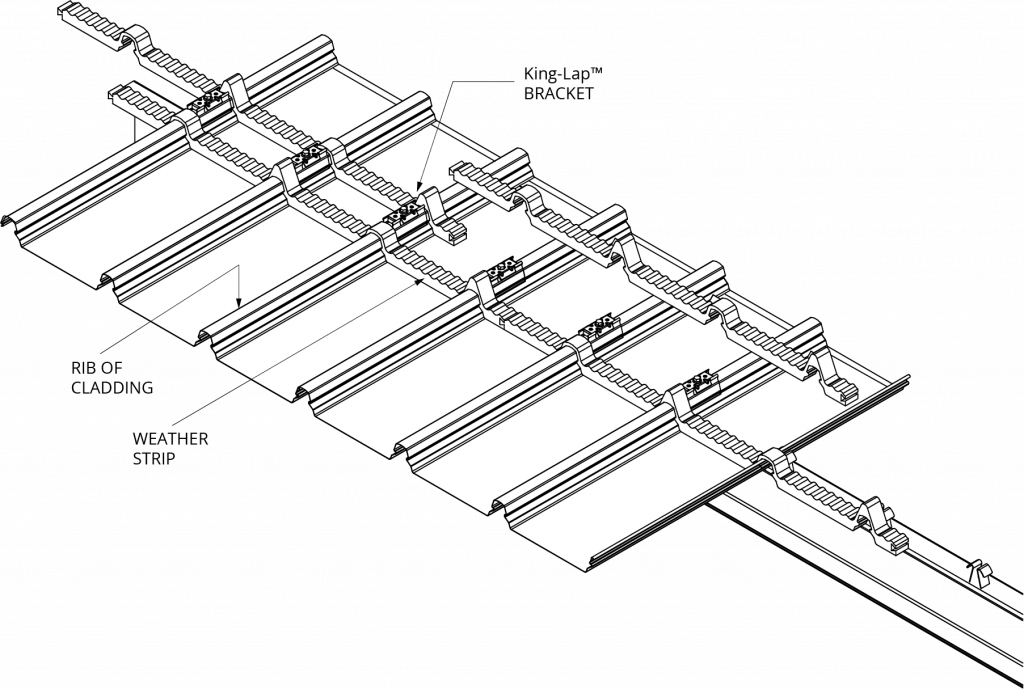 KingKlip® 700 Non-Cyclonic - Specifying Fielders